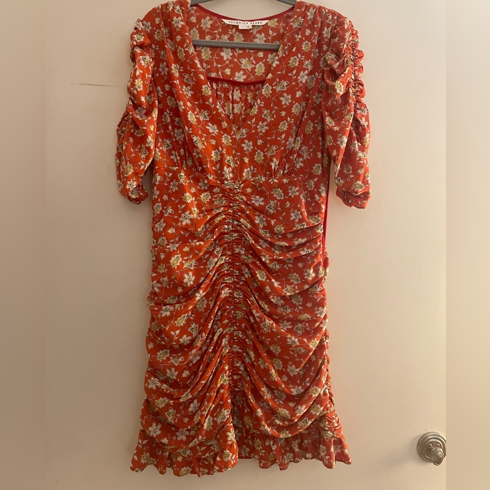 Silk dress size 10